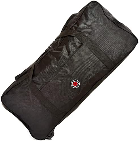 SAC DE SPORT PLIABLE À ROULETTES