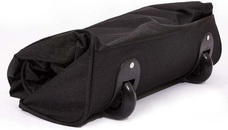 SAC DE SPORT PLIABLE À ROULETTES