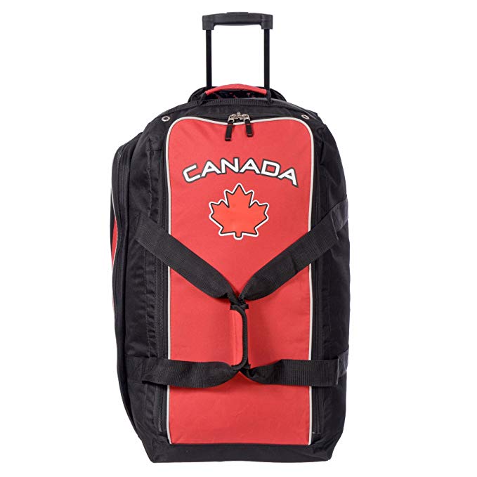 SAC DE HOCKEY CANADA À ROULETTES