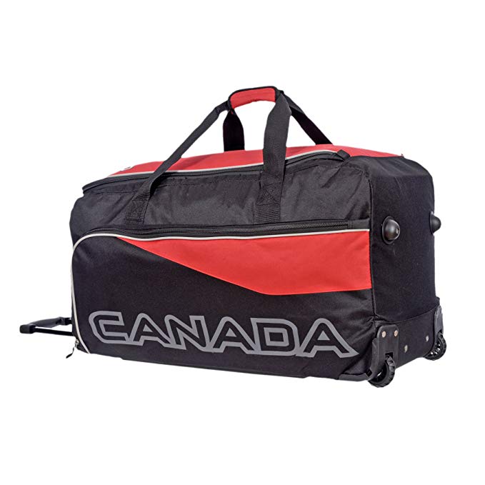 SAC DE HOCKEY CANADA À ROULETTES