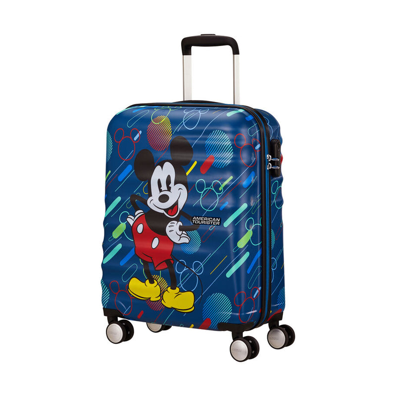 AMERICAN TOURISTER VALISE DISNEY WAVEBREAKER CARRY-ON