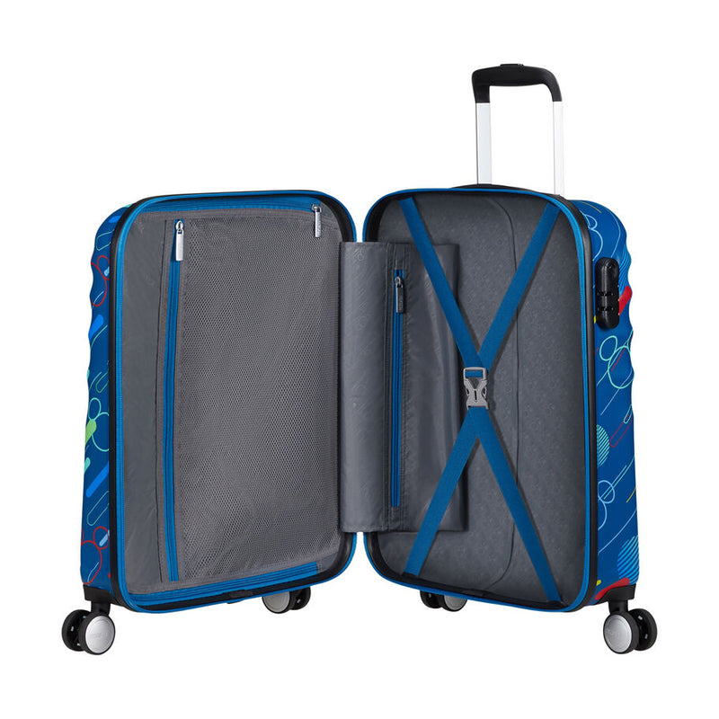 AMERICAN TOURISTER VALISE DISNEY WAVEBREAKER CARRY-ON