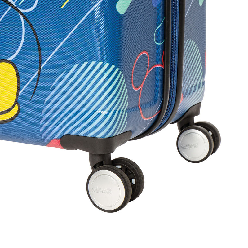 AMERICAN TOURISTER VALISE DISNEY WAVEBREAKER CARRY-ON