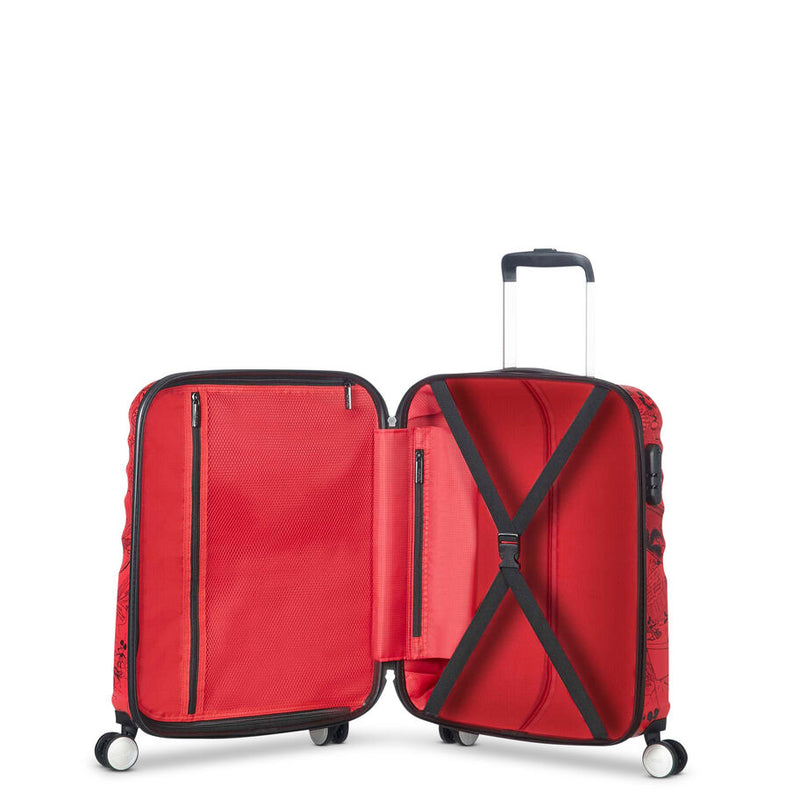 AMERICAN TOURISTER VALISE DISNEY WAVEBREAKER CARRY-ON