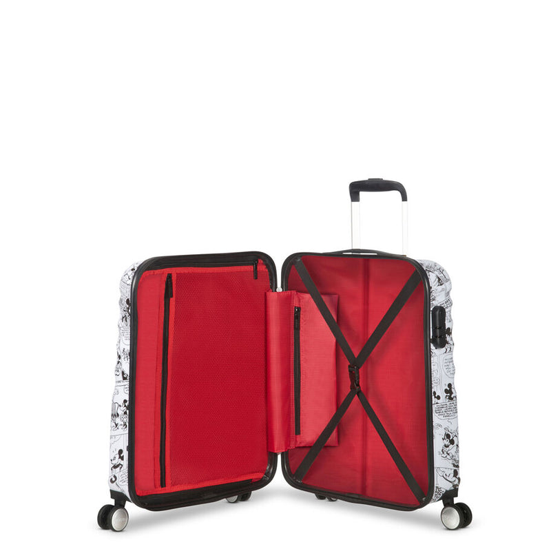 AMERICAN TOURISTER VALISE DISNEY WAVEBREAKER CARRY-ON