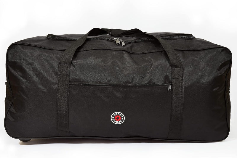 SAC DE SPORT PLIABLE À ROULETTES