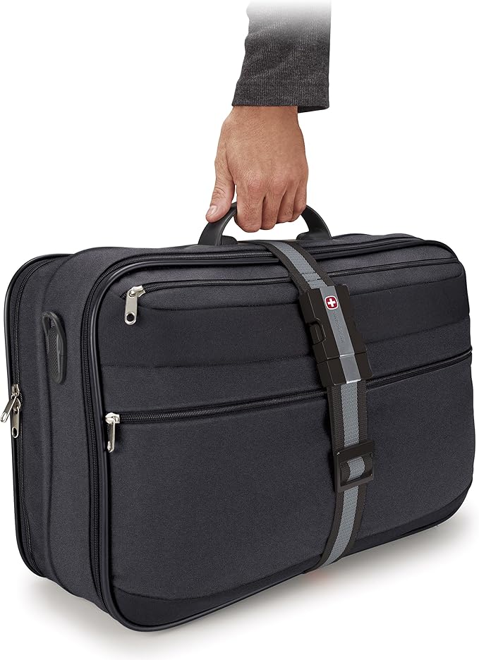 ATTACHE DE BAGAGES RÉGLABLE (SWISS GEAR)