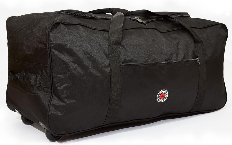 SAC DE SPORT PLIABLE À ROULETTES