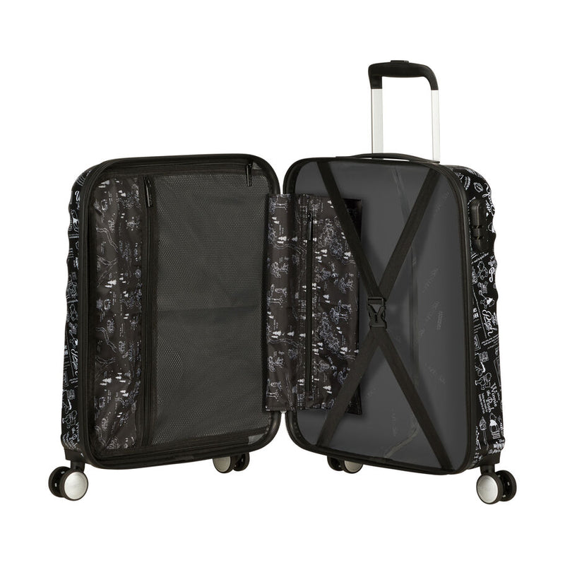 AMERICAN TOURISTER VALISE DISNEY WAVEBREAKER CARRY-ON