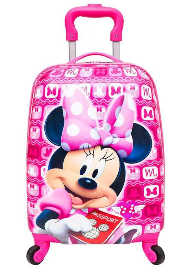 VALISE CARRY-ON POUR ENFANT 4 ROULETTES