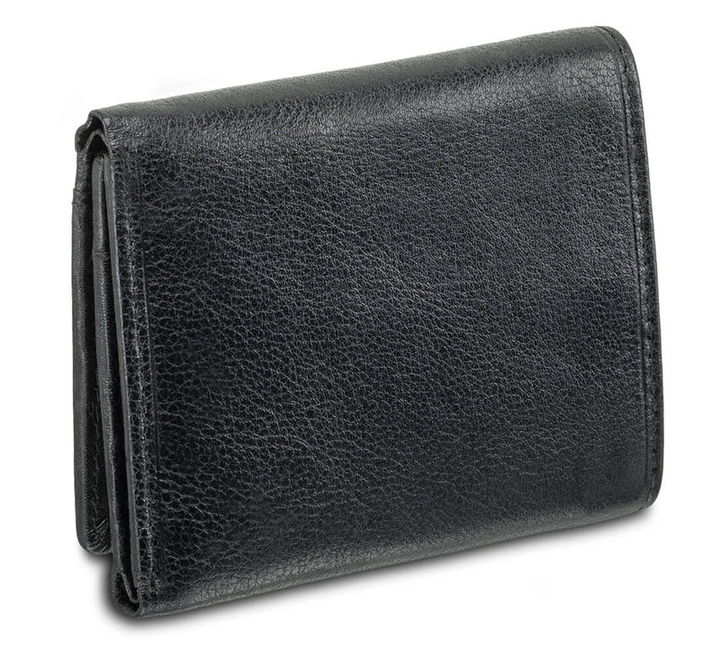 POCHETTE À MONNAIE EN CUIR MANCINI COLLECTION EQUESTRIAN