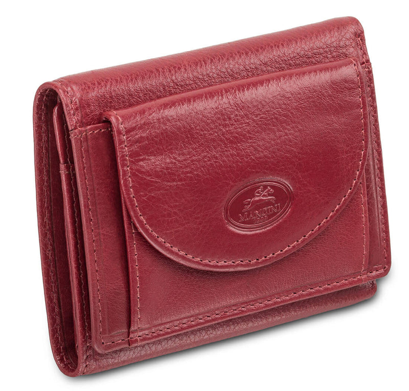 POCHETTE À MONNAIE EN CUIR MANCINI COLLECTION EQUESTRIAN